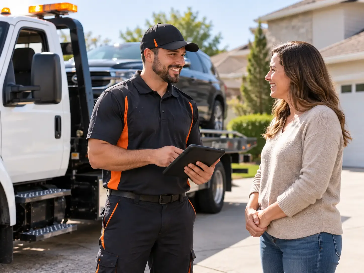 Flatbed Towing South Milford, IN FAQs